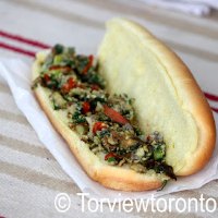 Vegetable Egg Filled Buns