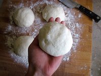 No-Knead Neapolitan-Style Sourdough Pizza Dough