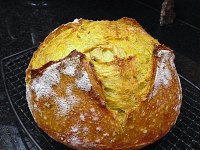 Golden Saffron & Fennel Loaf