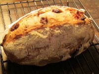 Medjool, Walnut And Saffron Sourdough