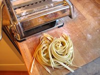 Sourdough Pasta