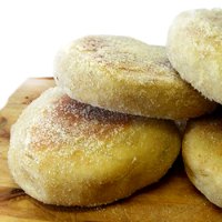 Semolina And Rosemary Flatbreads