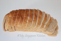 Wholemeal Bread (eggless)