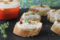 White Bean Crostini And Thyme