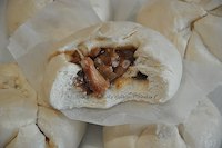 Homemade Char Siew Bao