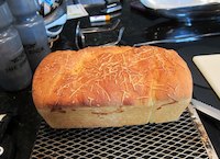 Green Onion And Cheese Bread