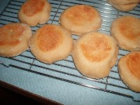 Sourdough Kamut¬Æ English Muffins