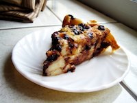 Chocolate Chips Bread Pudding