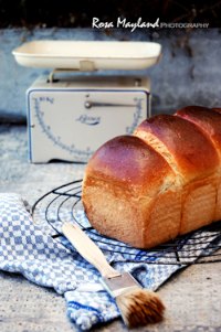 Cardamom & Orange Brioche (Tang Zhong Method)