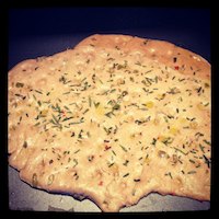Olive Rosemary Focaccia