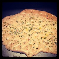 Olive Rosemary Focaccia