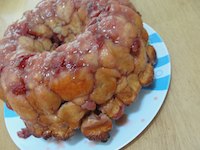 Strawberry Monkey Bread