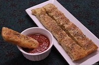 Cheesy Garlic Breadsticks