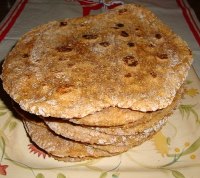 Paneer And Smoked Paprika 7 Grain Flatbreads