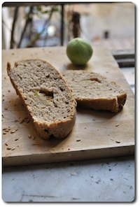 Bread With Fresh Figs And Cardamom