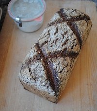 Sprouted Vollkornbrot With Seeds