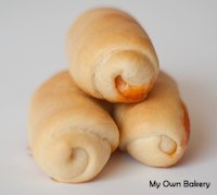 Milk Bread Buns With Sobrasada