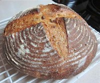 Potato Sourdough Bread