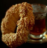 Simit, Turkish Sesame Ring