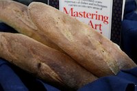 Julia Child's French Bread: B?¢tards