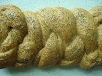 Braided Whole Wheat Challah