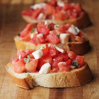 Caprese Bruschetta