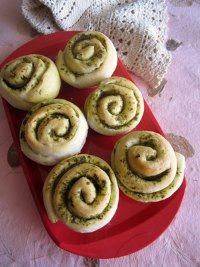 Spiral Mint Rolls