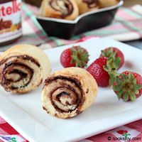 Nutella Swirl Bread