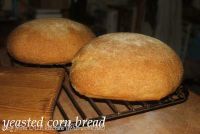 Yeasted Corn Bread