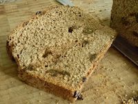 Spicy Raisin Bread