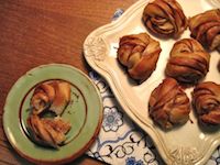 Kanelbullar (Swedish Cinnamon Buns)