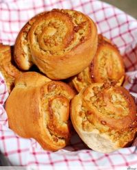 Walnut-Honey-Swirls