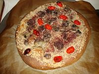 Whole Wheat Sourdough Pizza