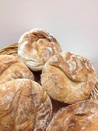 2 Sourdoughs With Amaranth Flour