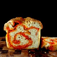 Sriracha Cheddar - Pepper Jack Bread