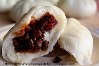 Char Siew Steamed Bun With Easy Char Siew Filling
