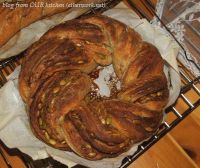 Banana Cinnamon Russian Braid