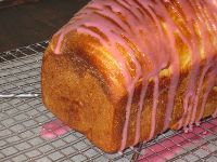 Sour Cherry And Cream Cheese Bread