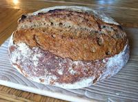 Roasted Flour Bread