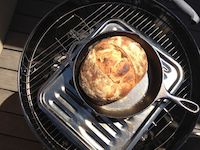 Sourdough Baked On The Grill