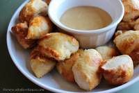 Cheddar Soft Pretzel Bites