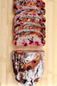 Lingonberry Rye Sourdough