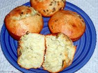 Sourdough Parmesan Chive Pop-ups