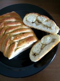 Apple Cinnamon Braided Bread