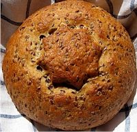 Leinsamenbrot - German Flaxseed Bread