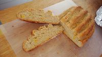 Sweetcorn Rye Loaf