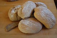 Wheat-Potato Bread