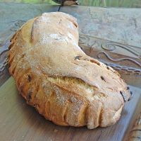 Durum Semolina Roated Onion Sourdough