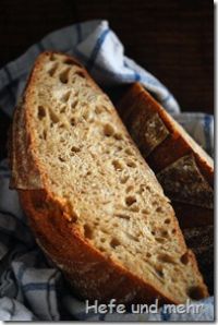 Honey Spelt Bread