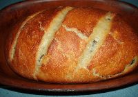 Green And Black Sourdough Bread